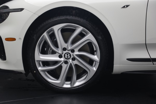 New 2026 Bentley Continental GTC S for sale $363,390 at Maserati of Westport in Westport CT 06880 18