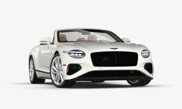 New 2026 Bentley Continental GTC for sale $363,390 at Maserati of Westport in Westport CT 06880 2