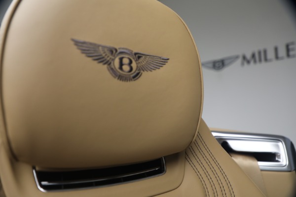 New 2026 Bentley Continental GTC S for sale $363,390 at Maserati of Westport in Westport CT 06880 26