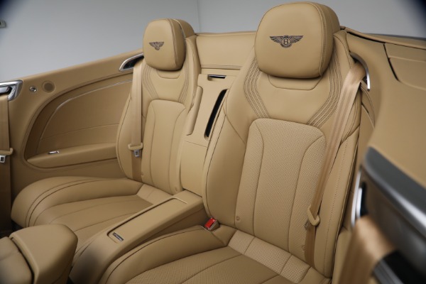 New 2026 Bentley Continental GTC S for sale $363,390 at Maserati of Westport in Westport CT 06880 27