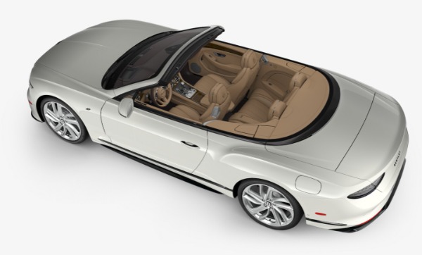 New 2026 Bentley Continental GTC for sale $363,390 at Maserati of Westport in Westport CT 06880 5
