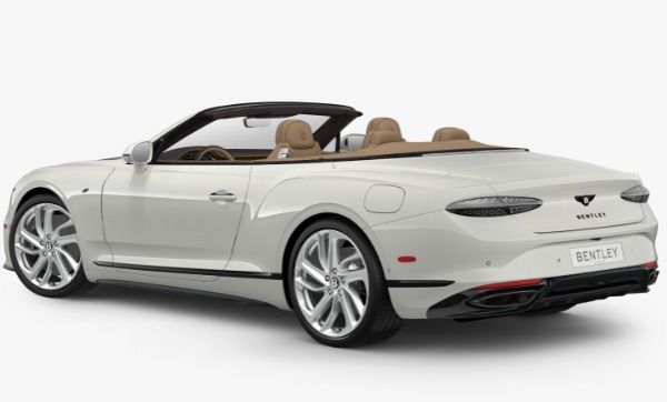 New 2026 Bentley Continental GTC for sale $363,390 at Maserati of Westport in Westport CT 06880 6