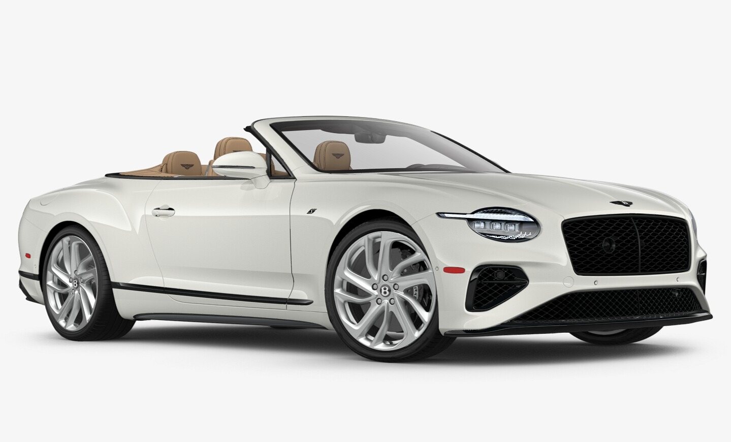 New 2026 Bentley Continental GTC for sale $363,390 at Maserati of Westport in Westport CT 06880 1
