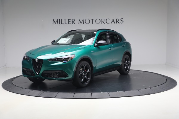 New 2026 Alfa Romeo Stelvio Veloce for sale $60,715 at Maserati of Westport in Westport CT 06880 2