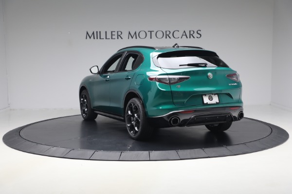 New 2026 Alfa Romeo Stelvio Veloce for sale $60,715 at Maserati of Westport in Westport CT 06880 4