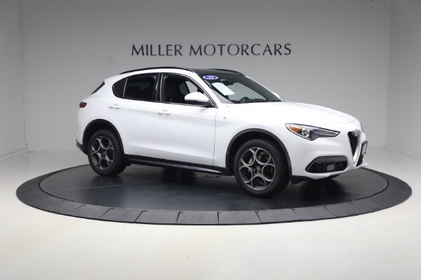 Used 2023 Alfa Romeo Stelvio Ti for sale $32,900 at Maserati of Westport in Westport CT 06880 10