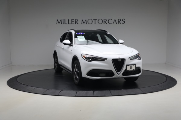 Used 2023 Alfa Romeo Stelvio Ti for sale $32,900 at Maserati of Westport in Westport CT 06880 11