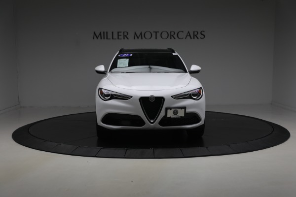 Used 2023 Alfa Romeo Stelvio Ti for sale $32,900 at Maserati of Westport in Westport CT 06880 12