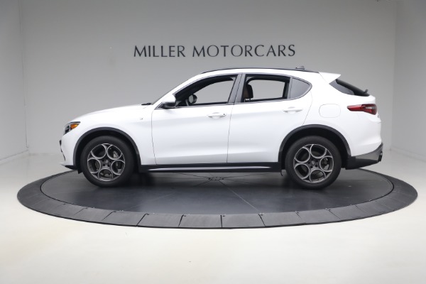 Used 2023 Alfa Romeo Stelvio Ti for sale $32,900 at Maserati of Westport in Westport CT 06880 3