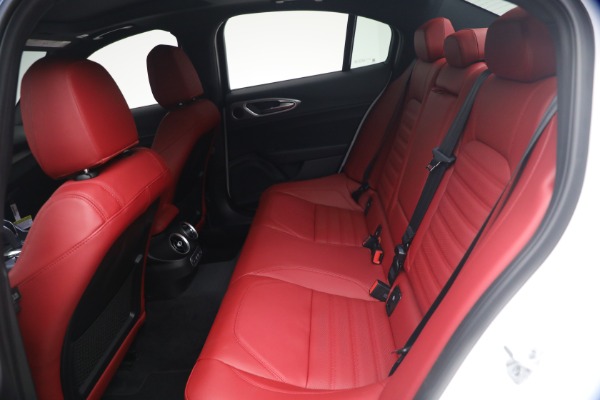New 2026 Alfa Romeo Giulia Veloce for sale $55,870 at Maserati of Westport in Westport CT 06880 21