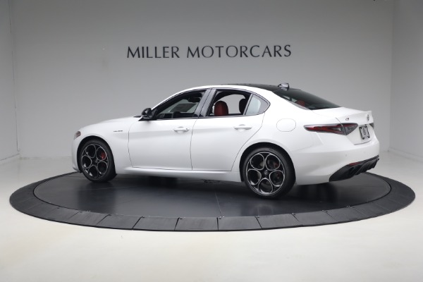 New 2026 Alfa Romeo Giulia Veloce for sale $55,870 at Maserati of Westport in Westport CT 06880 4