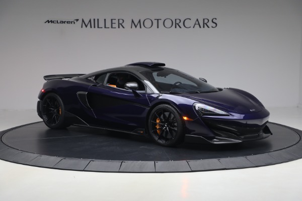 Used 2019 McLaren 600LT for sale Call for price at Maserati of Westport in Westport CT 06880 11