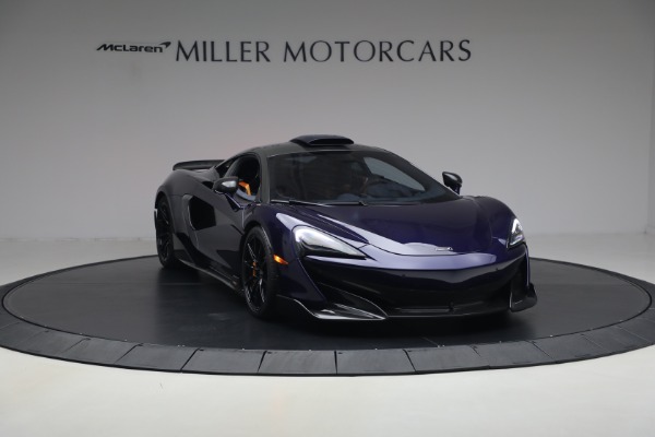 Used 2019 McLaren 600LT for sale Call for price at Maserati of Westport in Westport CT 06880 12
