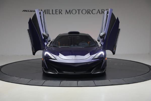 Used 2019 McLaren 600LT for sale Call for price at Maserati of Westport in Westport CT 06880 14