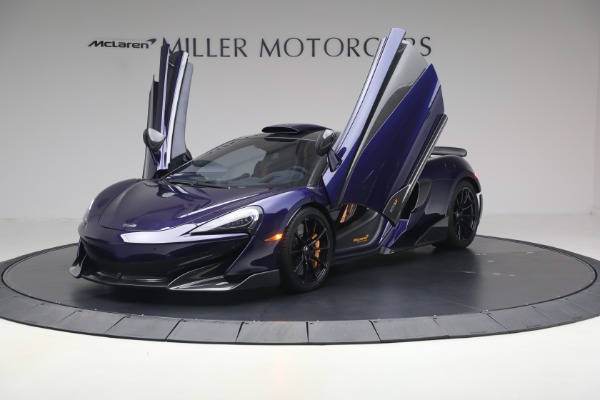 Used 2019 McLaren 600LT for sale Call for price at Maserati of Westport in Westport CT 06880 15