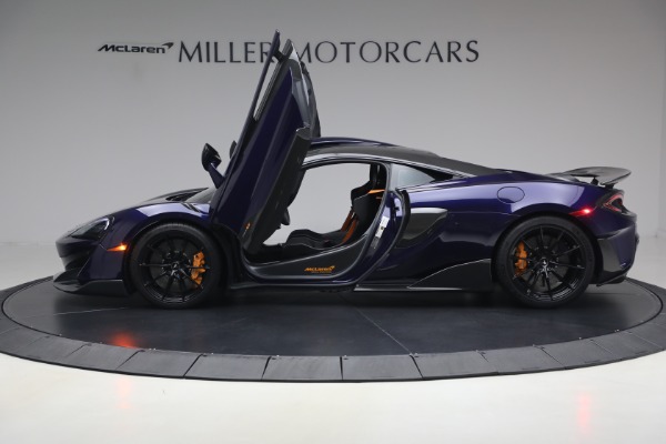 Used 2019 McLaren 600LT for sale Call for price at Maserati of Westport in Westport CT 06880 16