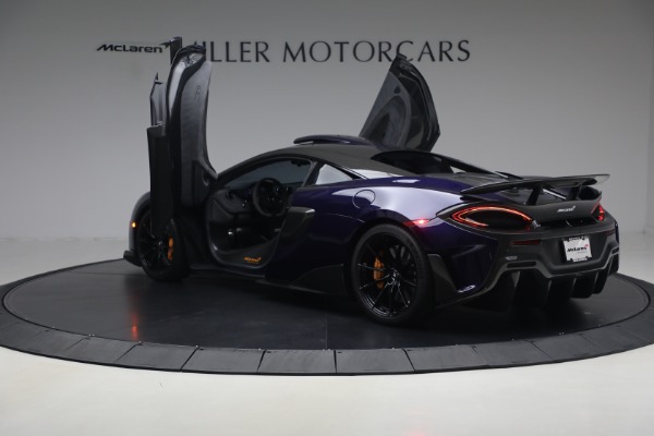 Used 2019 McLaren 600LT for sale Call for price at Maserati of Westport in Westport CT 06880 17