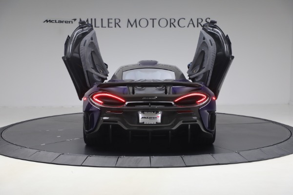 Used 2019 McLaren 600LT for sale Call for price at Maserati of Westport in Westport CT 06880 18