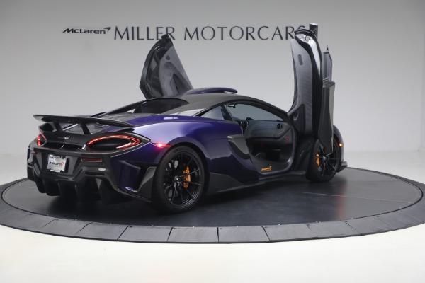 Used 2019 McLaren 600LT for sale Call for price at Maserati of Westport in Westport CT 06880 19