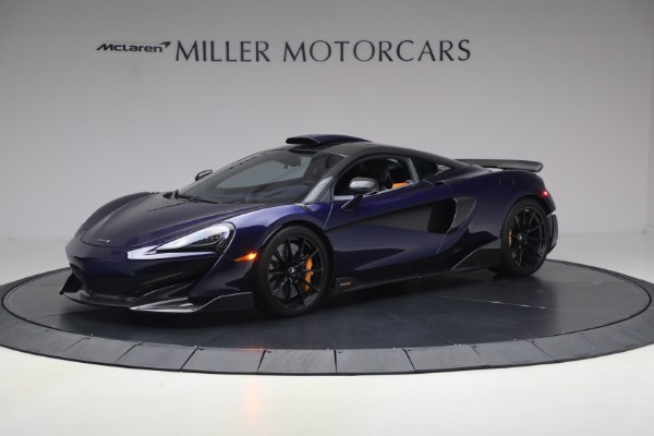 Used 2019 McLaren 600LT for sale Call for price at Maserati of Westport in Westport CT 06880 2