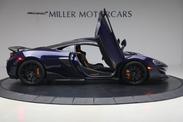 Used 2019 McLaren 600LT for sale Call for price at Maserati of Westport in Westport CT 06880 20