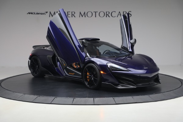 Used 2019 McLaren 600LT for sale Call for price at Maserati of Westport in Westport CT 06880 21