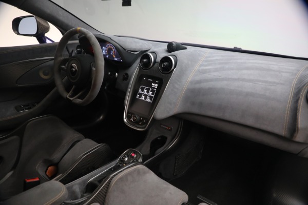 Used 2019 McLaren 600LT for sale Call for price at Maserati of Westport in Westport CT 06880 27