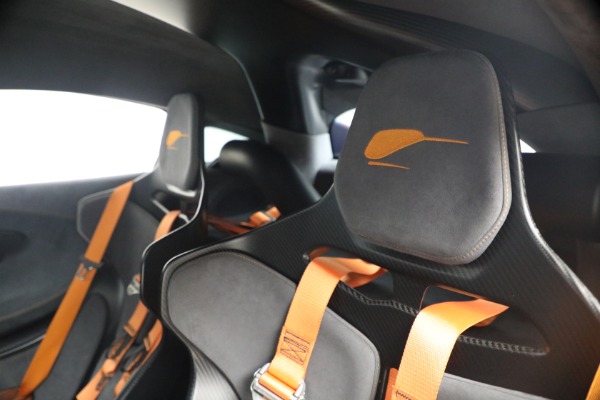 Used 2019 McLaren 600LT for sale Call for price at Maserati of Westport in Westport CT 06880 28