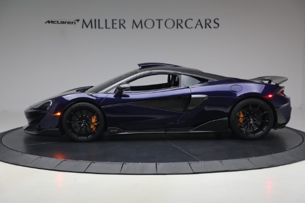 Used 2019 McLaren 600LT for sale Call for price at Maserati of Westport in Westport CT 06880 3