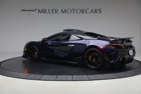 Used 2019 McLaren 600LT for sale Call for price at Maserati of Westport in Westport CT 06880 4