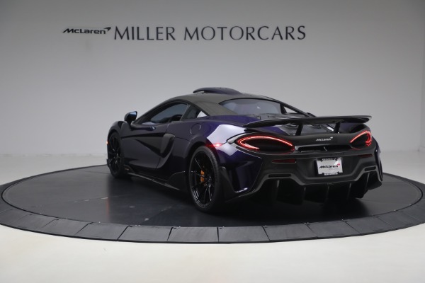 Used 2019 McLaren 600LT for sale Call for price at Maserati of Westport in Westport CT 06880 5