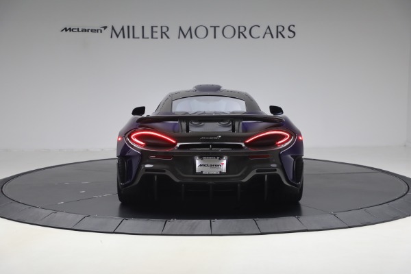 Used 2019 McLaren 600LT for sale Call for price at Maserati of Westport in Westport CT 06880 6