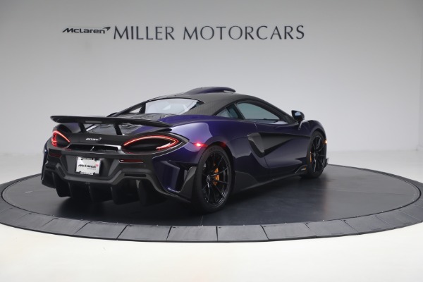 Used 2019 McLaren 600LT for sale Call for price at Maserati of Westport in Westport CT 06880 7