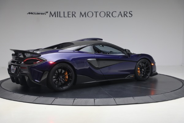 Used 2019 McLaren 600LT for sale Call for price at Maserati of Westport in Westport CT 06880 8