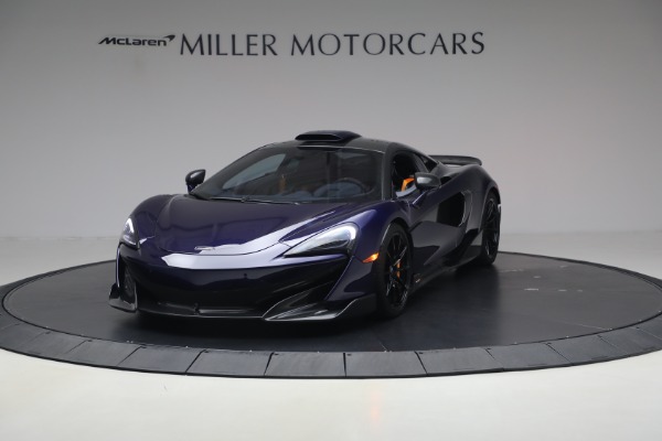 Used 2019 McLaren 600LT for sale Call for price at Maserati of Westport in Westport CT 06880 1