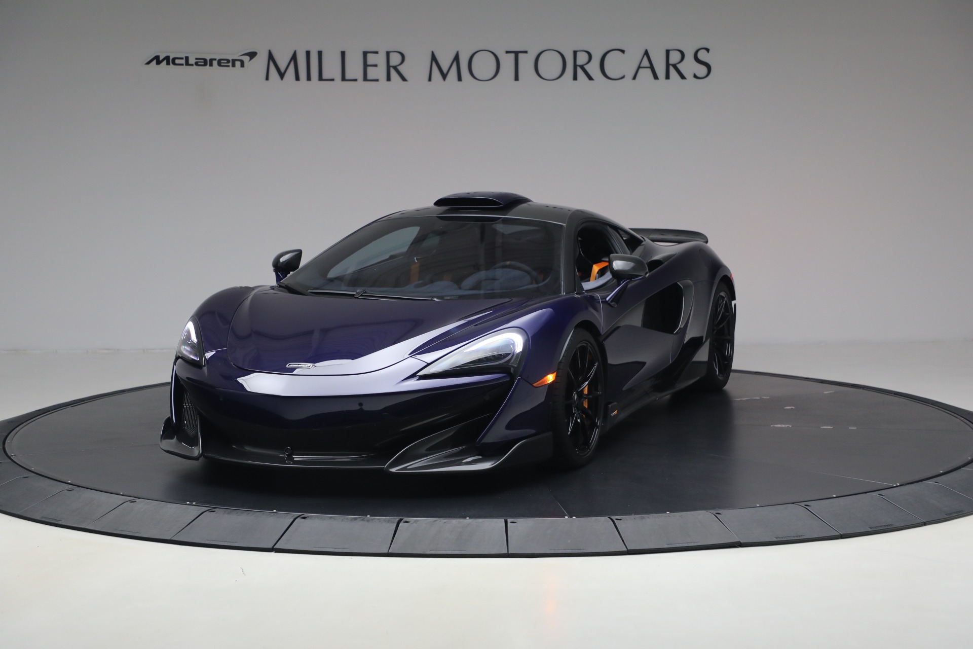 Used 2019 McLaren 600LT for sale Call for price at Maserati of Westport in Westport CT 06880 1