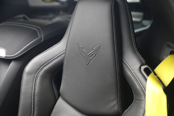 Used 2025 Chevrolet Corvette Stingray for sale $63,900 at Maserati of Westport in Westport CT 06880 19