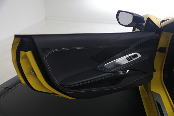Used 2025 Chevrolet Corvette Stingray for sale $63,900 at Maserati of Westport in Westport CT 06880 23