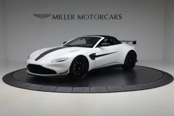 Used 2023 Aston Martin Vantage F1 Edition for sale $129,900 at Maserati of Westport in Westport CT 06880 14