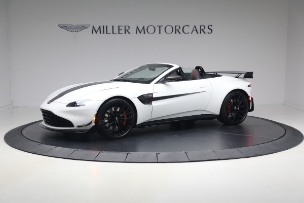 Used 2023 Aston Martin Vantage F1 Edition for sale $129,900 at Maserati of Westport in Westport CT 06880 2