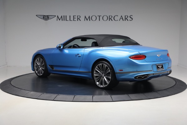Used 2024 Bentley Continental GTC Speed for sale $299,900 at Maserati of Westport in Westport CT 06880 11