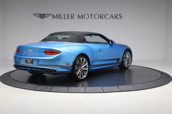 Used 2024 Bentley Continental GTC Speed for sale $299,900 at Maserati of Westport in Westport CT 06880 13