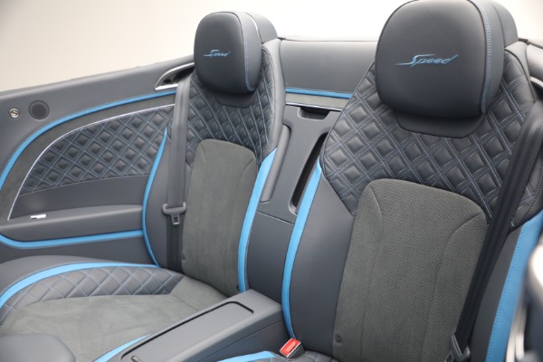 Used 2024 Bentley Continental GTC Speed for sale $299,900 at Maserati of Westport in Westport CT 06880 25