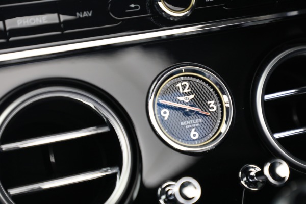 Used 2024 Bentley Continental GTC Speed for sale $299,900 at Maserati of Westport in Westport CT 06880 26