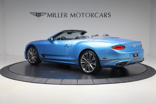 Used 2024 Bentley Continental GTC Speed for sale $299,900 at Maserati of Westport in Westport CT 06880 3