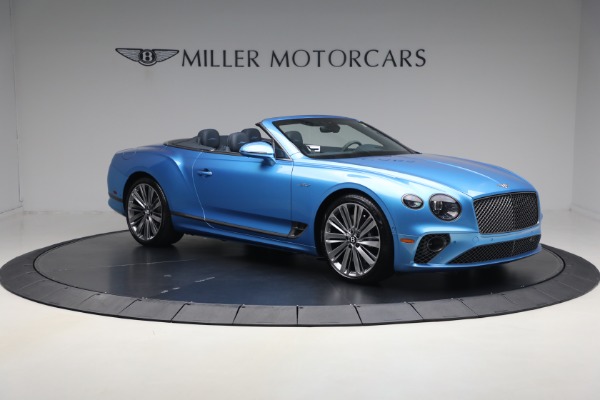 Used 2024 Bentley Continental GTC Speed for sale $299,900 at Maserati of Westport in Westport CT 06880 7