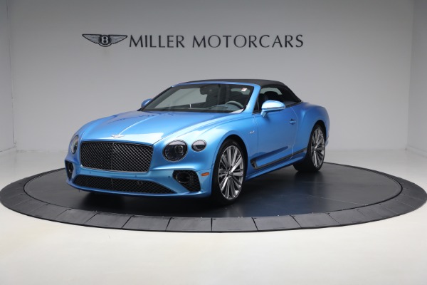 Used 2024 Bentley Continental GTC Speed for sale $299,900 at Maserati of Westport in Westport CT 06880 9