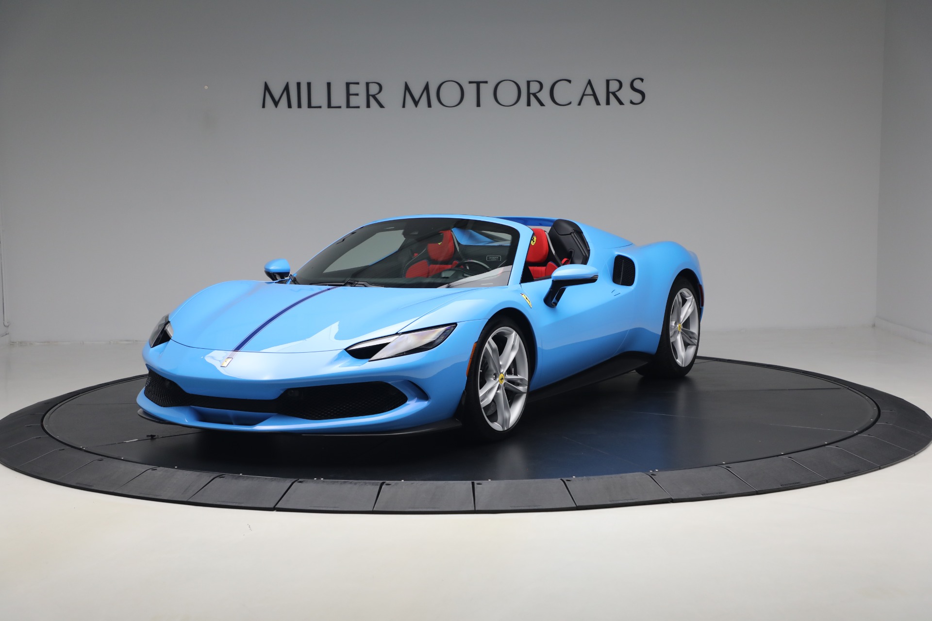Used 2025 Ferrari 296 GTS for sale $489,900 at Maserati of Westport in Westport CT 06880 1