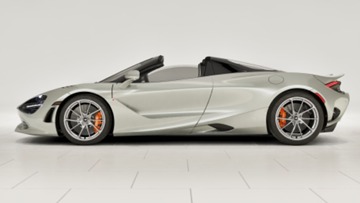 New 2027 McLaren 750S Spider TechLux for sale $433,250 at Maserati of Westport in Westport CT 06880 2
