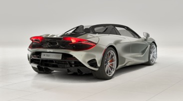 New 2027 McLaren 750S Spider TechLux for sale $433,250 at Maserati of Westport in Westport CT 06880 3